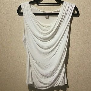 Forever 21 Sleeveless White Top Size Medium